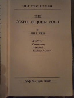 The Gospel of John