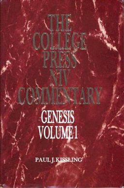College Press NIV Commentary : Genesis  9780899008752 Front Cover