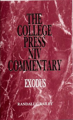 College Press NIV Commentary Exodus  9780899008776 Front Cover