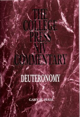 College Press NIV Commentary Deuteronomy  9780899008790 Front Cover