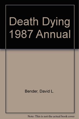 Death-Dying 1987 Annual