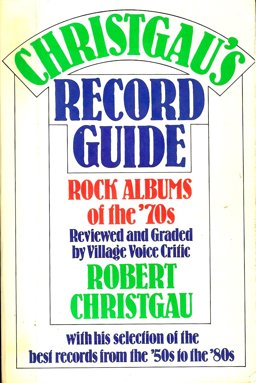 Christgau's Record Guide