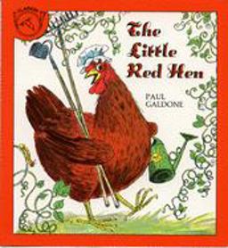 Little Red Hen  9780899193496 Front Cover