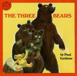 Three Bears  9780899194011 Front Cover