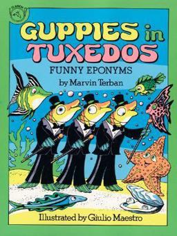 Guppies in Tuxedos