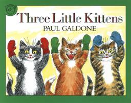 Three Little Kittens  9780899197968 Front Cover