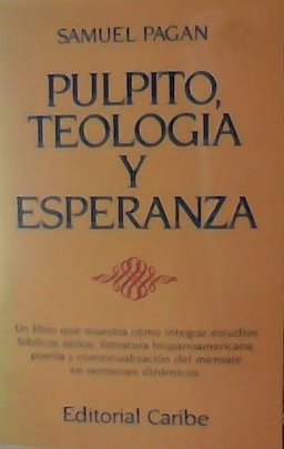 Pulpito, Teologia y Esperanza