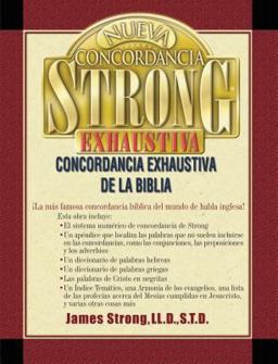 Strong's Exhaustive Concordance  9780899223827 Front Cover