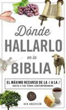 Donde Hallarlo en la Biblia Edicion Compacta
