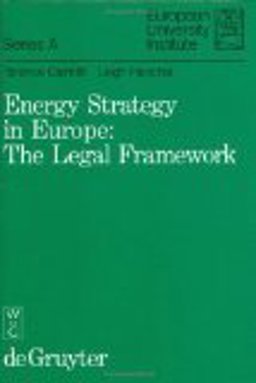 Energy Strategy in Europe