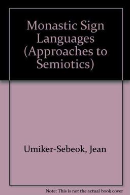 Monastic Sign Languages