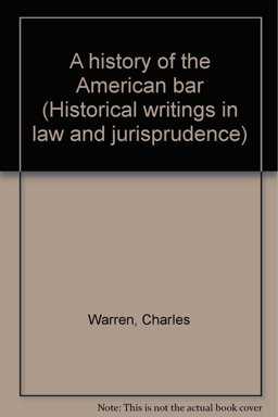 A History of the American Bar