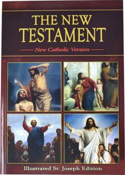 St. Joseph New Catholic Version New Testament Study Edition  9780899423111 Front Cover