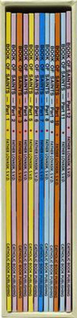 Book of Saints Gift Set (Books 1-12)  9780899423142 Front Cover