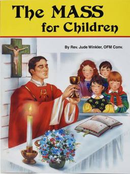 Mass for Children  9780899424897 Front Cover