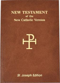 St. Joseph New Catholic Version New Testament  9780899426501 Front Cover