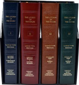Liturgy of the Hours (Set Of 4)  9780899427102 Front Cover