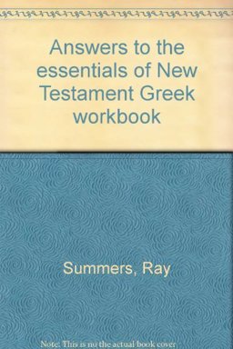 Essentials of New Testament