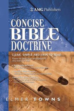 AMG Concise Bible Doctrines  9780899576954 Front Cover