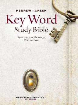 Key Word Study Bible NASB 3rd 9780899577500 Front Cover