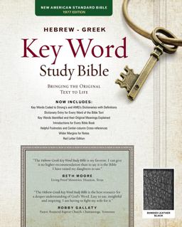 Key Word Study Bible NASB