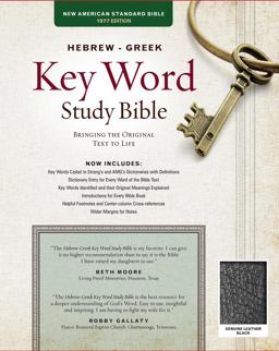 Key Word Study Bible NASB