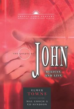 Gospel of John Believe and Live  9780899578125 Front Cover