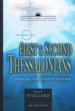 Books of 1 and 2 Thessalonians Living for Christ's Return  9780899578279 Front Cover