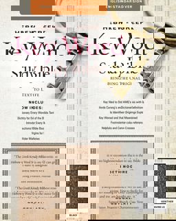 Hebrew-Greek Key Word Study Bible  9780899579160 Front Cover