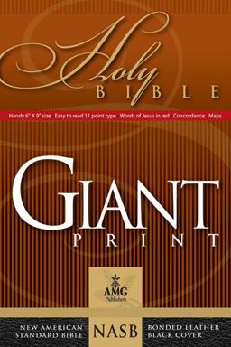 Giant Print Handy Size Bible N  9780899579443 Front Cover