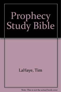Prophecy Study Bible