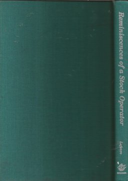 Reminiscences of a Stock Operator