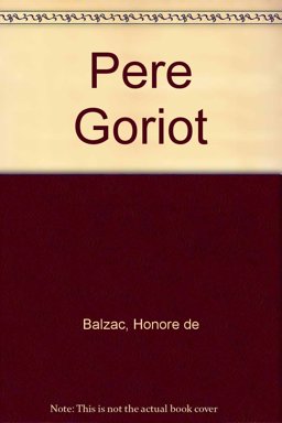 Le Pere Goriot