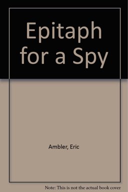 Epitaph for a Spy