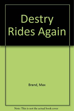 Destry Rides Again