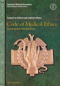 Code Medical Ethics Code Medical Ethics