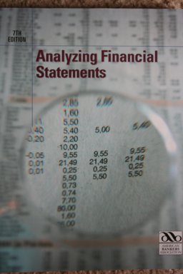 Analyzing Financial Statements 7th 9780899826073 Front Cover