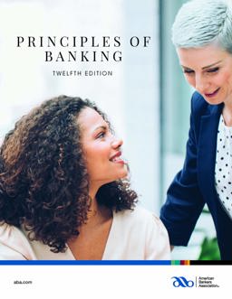 Principles of Banking, 12th Edition  9780899827476 Front Cover