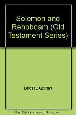 Solomon and Rehoboam