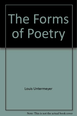 The Forms of Poetry The Forms of Poetry