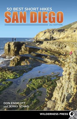 50 Best Short Hikes San Diego 2nd 9780899978802 Front Cover