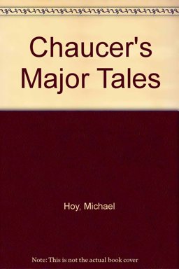 Chaucer's Major Tales