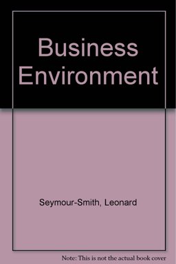 The Business Environment The Business Environment
