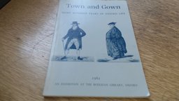 Town and Gown Town and Gown