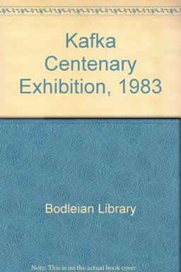 Kafka Centenary Exhibition, 1983 Kafka Centenary Exhibition, 1983