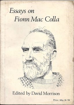 Essays on Fionn Mac Colla