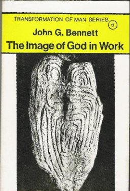 The Image of God in Work The Image of God in Work