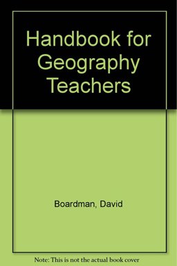 Handbook for Geography Teachers