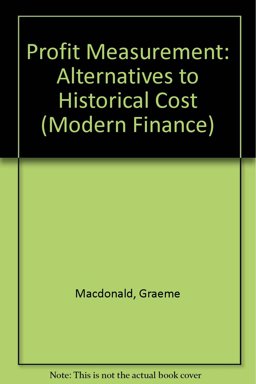 Profit Measurement Profit Measurement