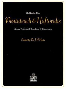 Pentateuch and Haftorahs  9780900689215 Front Cover